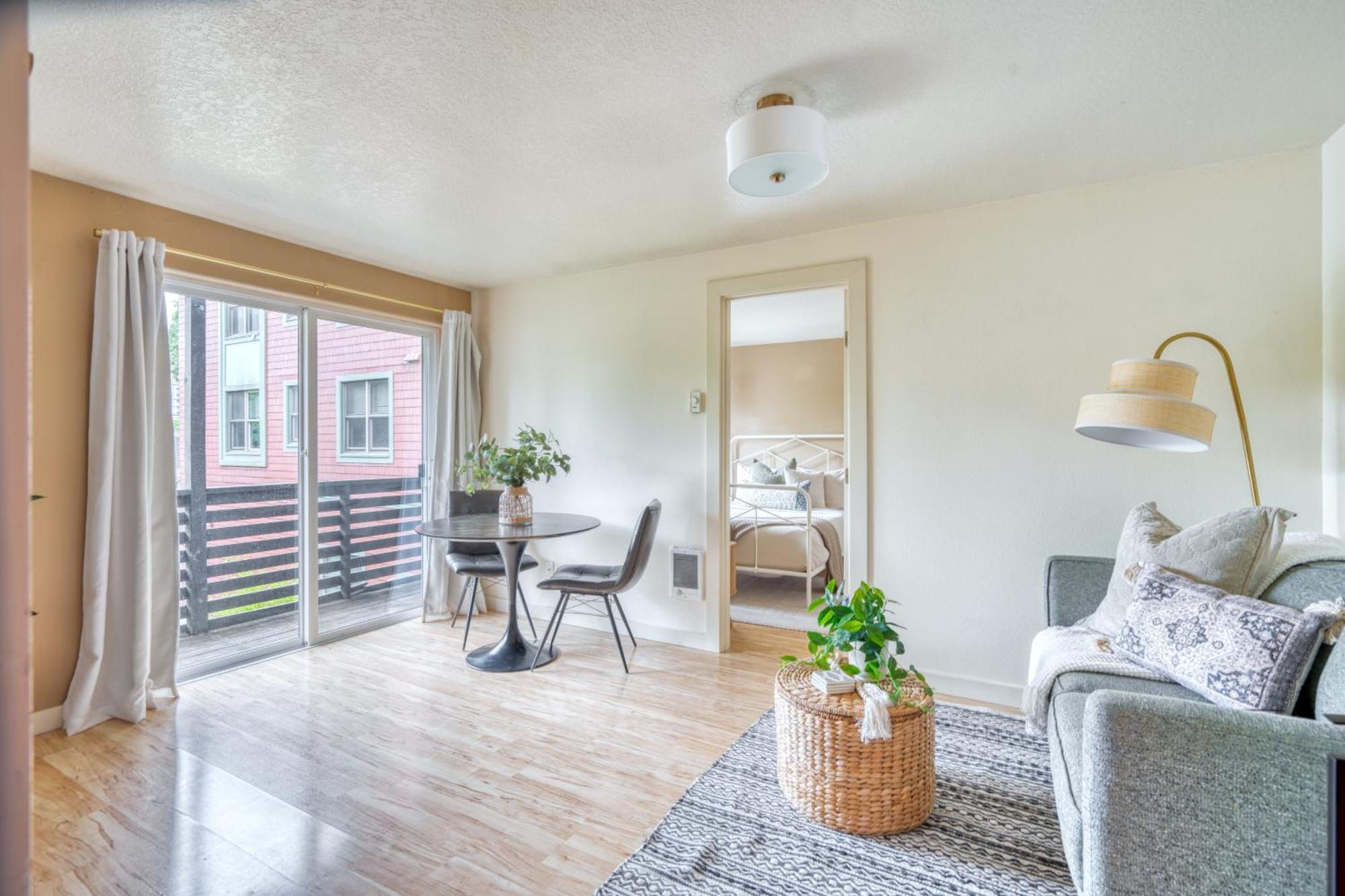Stay Portland - Adorable Bright 1 Bed Near Ohsu 外观 照片