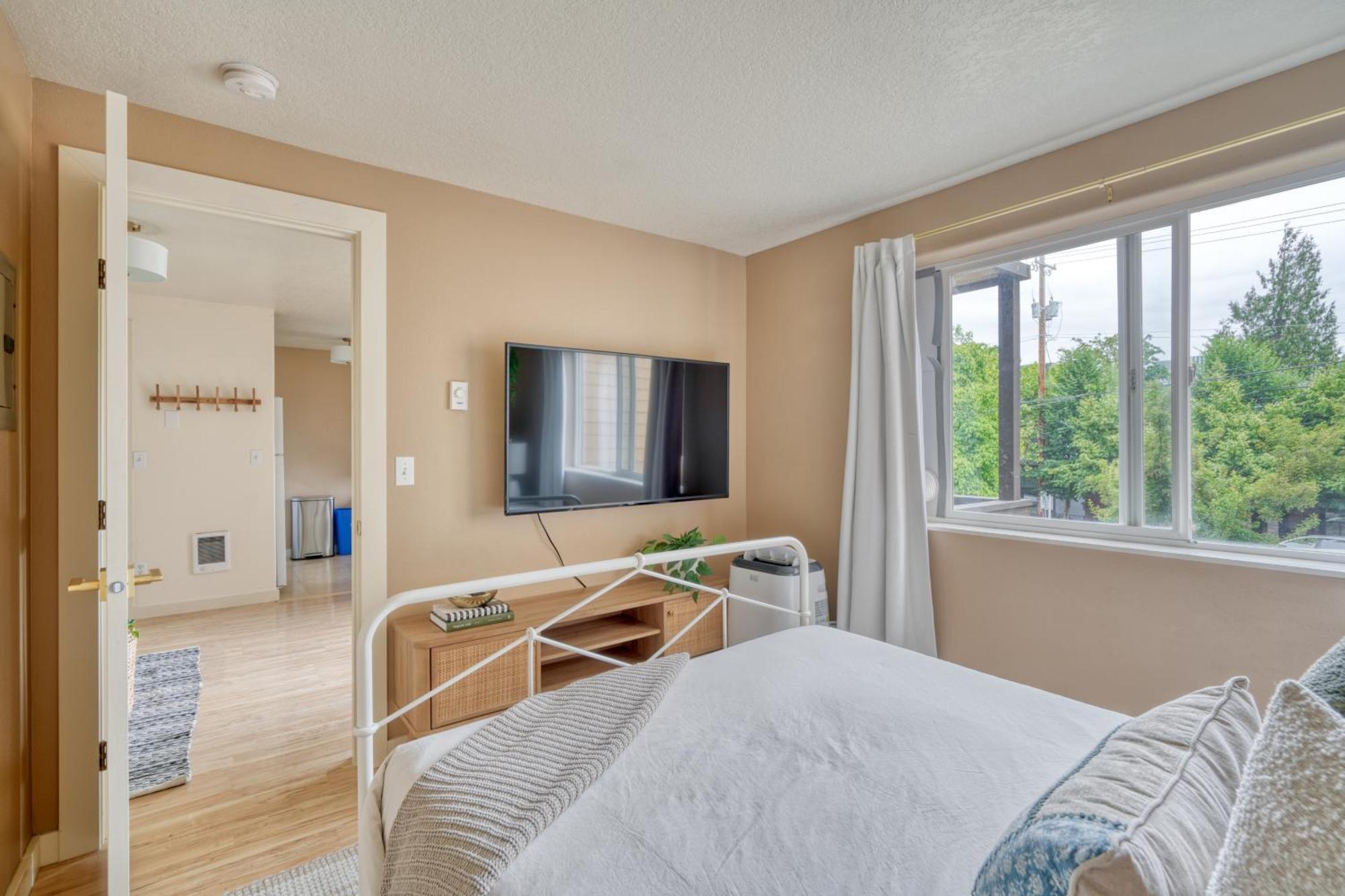 Stay Portland - Adorable Bright 1 Bed Near Ohsu 外观 照片