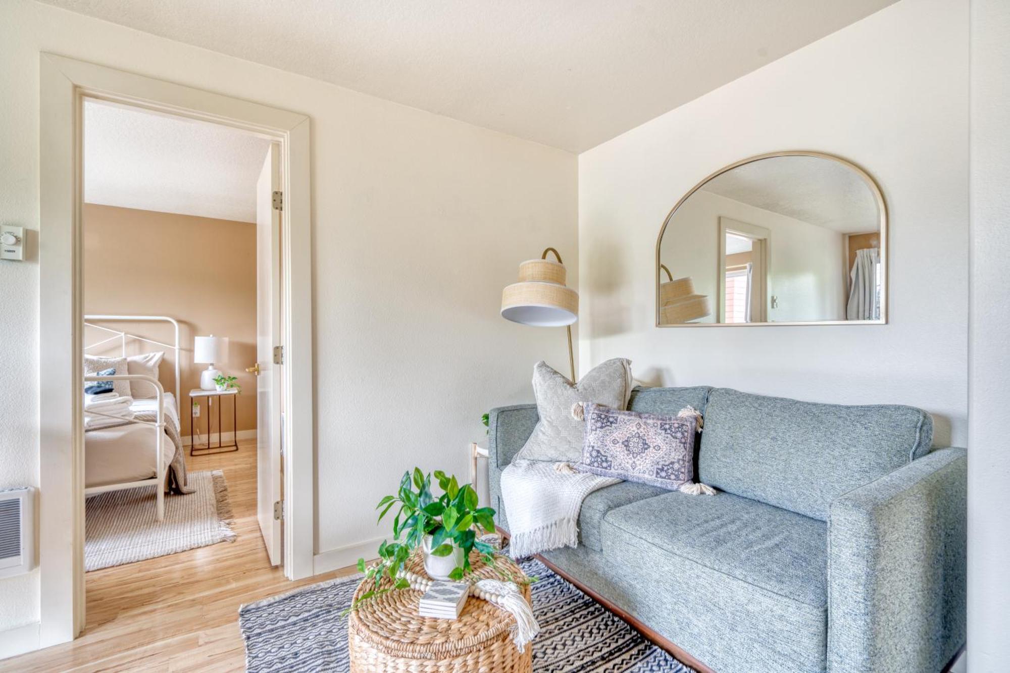 Stay Portland - Adorable Bright 1 Bed Near Ohsu 外观 照片