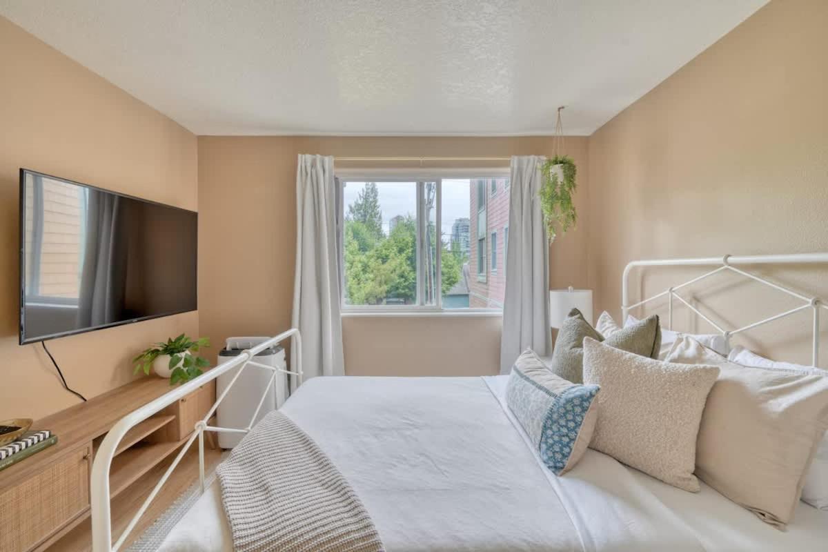 Stay Portland - Adorable Bright 1 Bed Near Ohsu 外观 照片