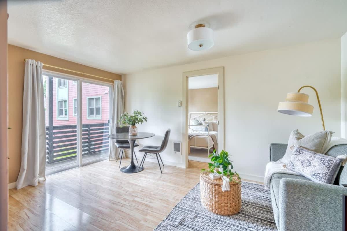 Stay Portland - Adorable Bright 1 Bed Near Ohsu 外观 照片